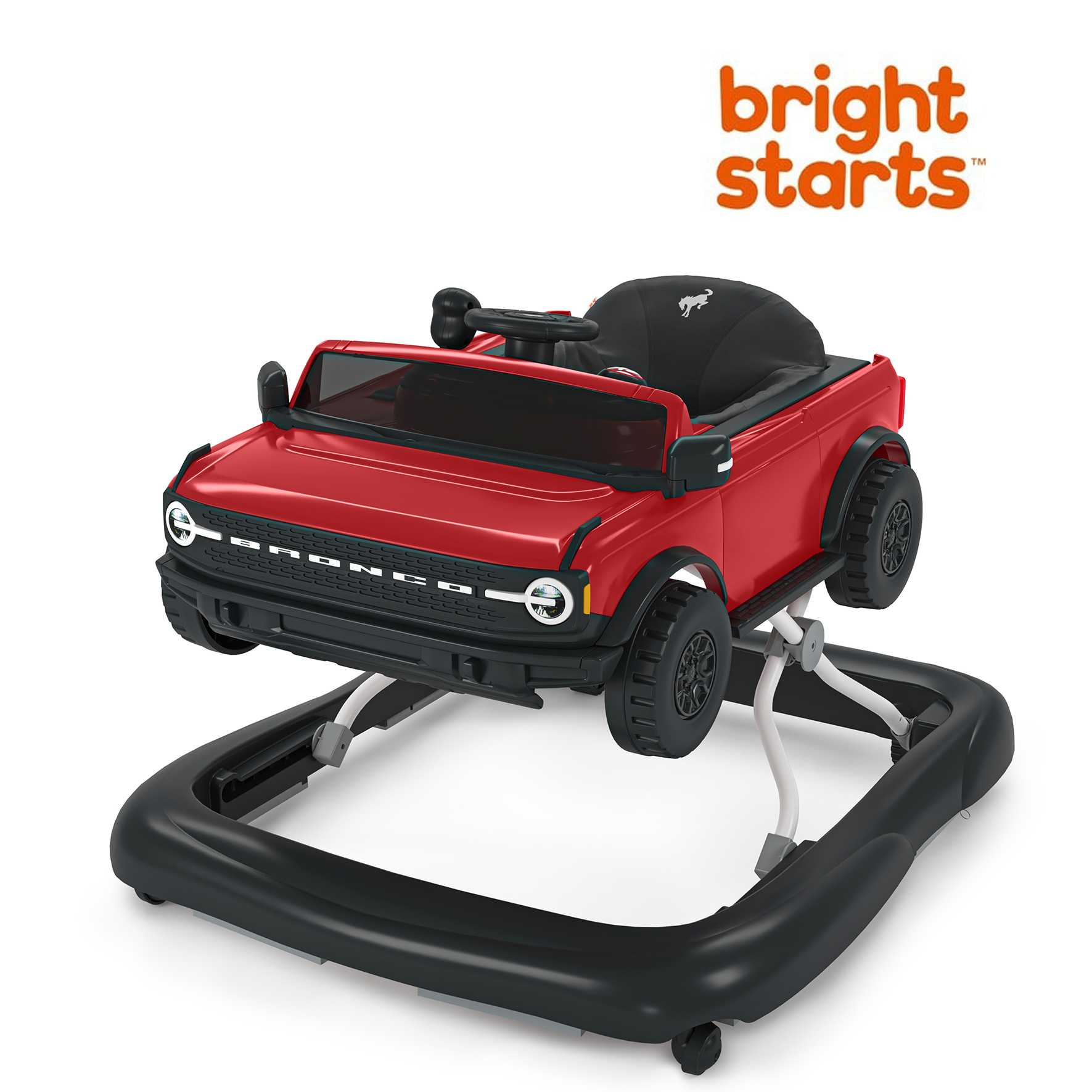 bright starts / Ford Bronco･4 in 1 ﾍﾞﾋﾞｰｳｫｰｶｰﾚｯﾄﾞ