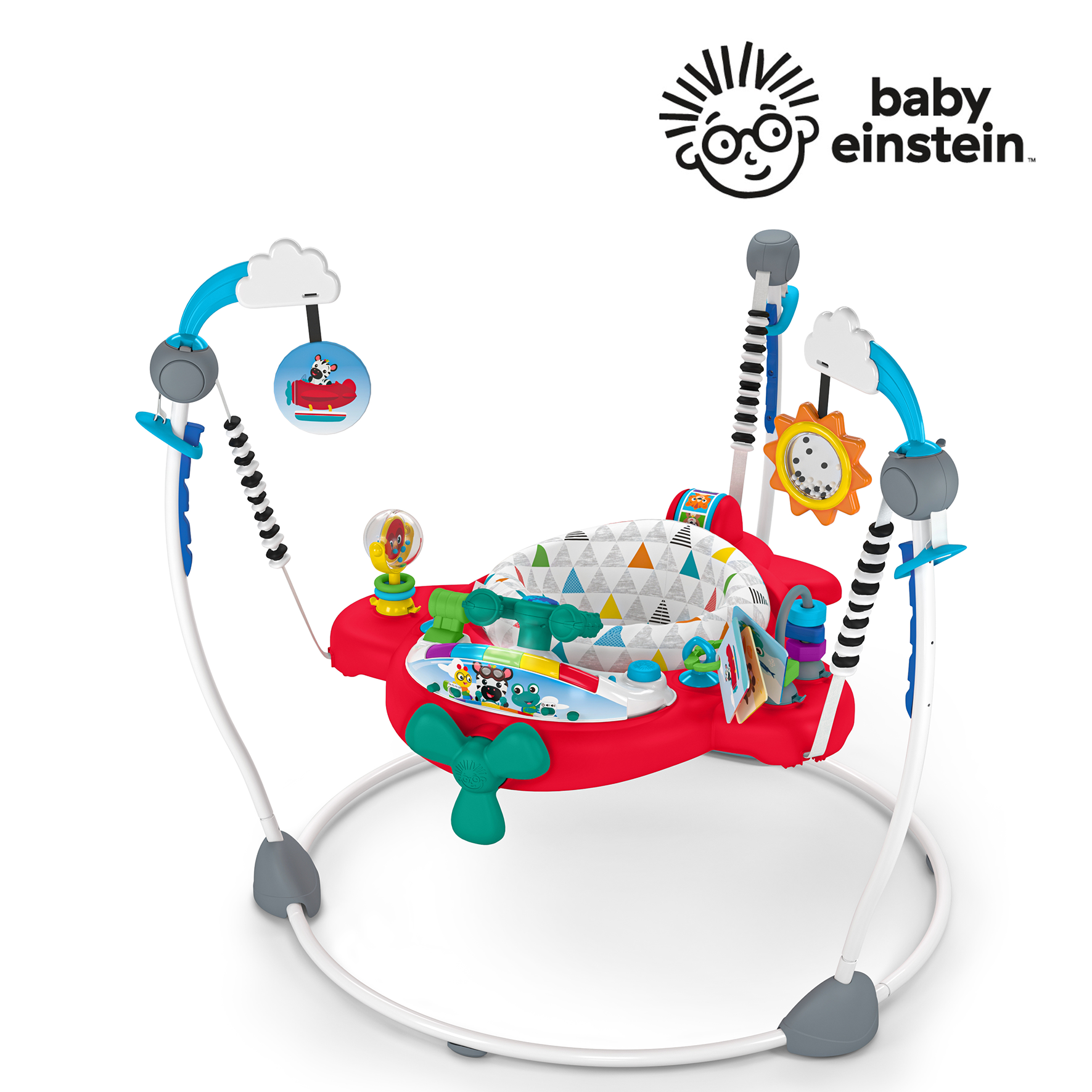 baby einstein / エアプレーン アドベンチャー・2 in 1ジャンパー