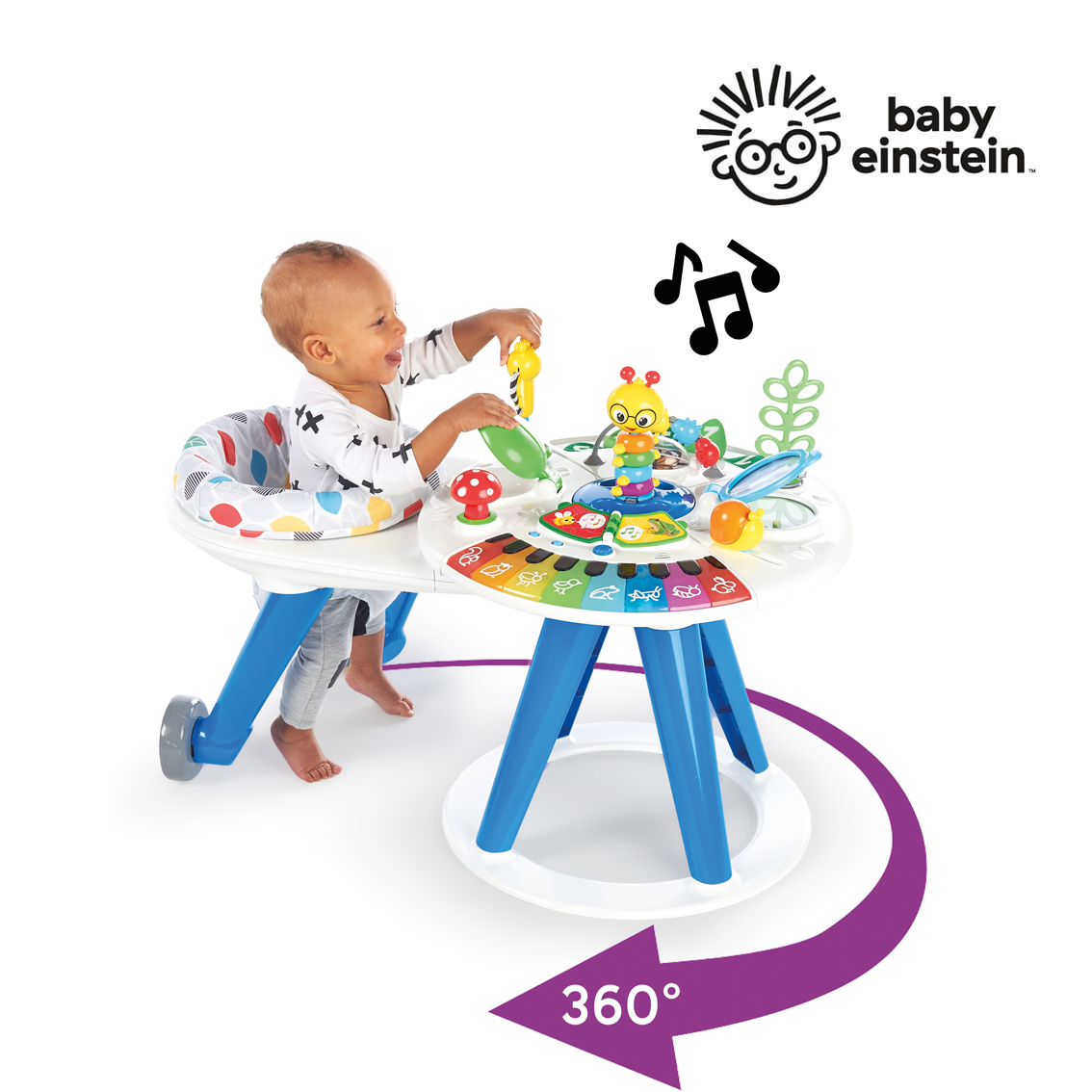 baby einstein/ｱﾗｳﾝﾄﾞ･ｳｨ･ｸﾞﾛｰ4in1ﾃﾞｨｽｶﾊﾞﾘｰｾﾝﾀｰ