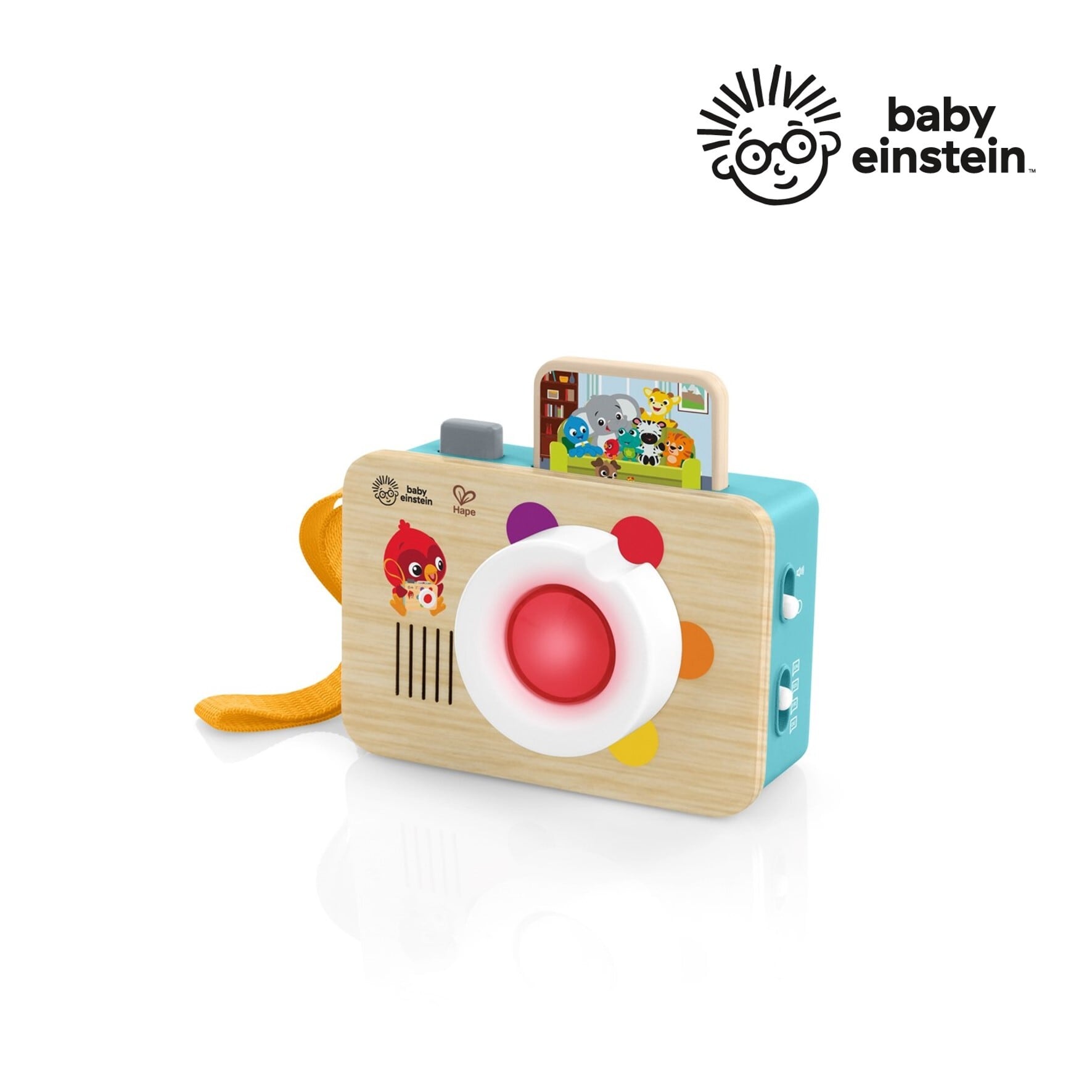 baby einstein / ラーニングレンズ トイカメラ