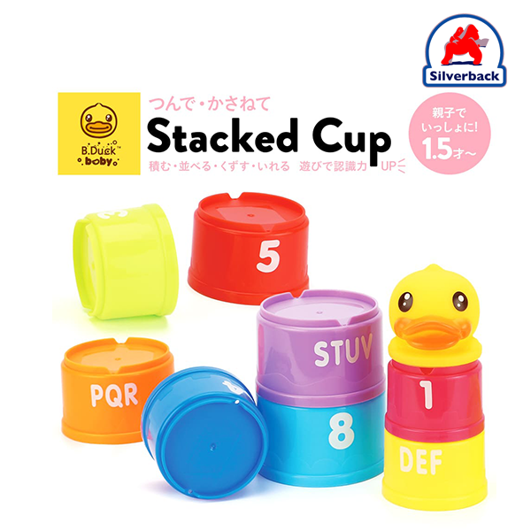 SilverBack / B-Duck Stacked Cup（スタックトカップ）