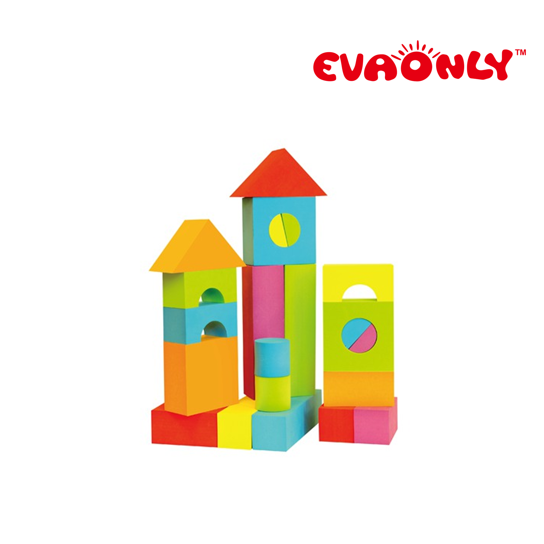 EVAONLY /  ソフトブロック 22ピース