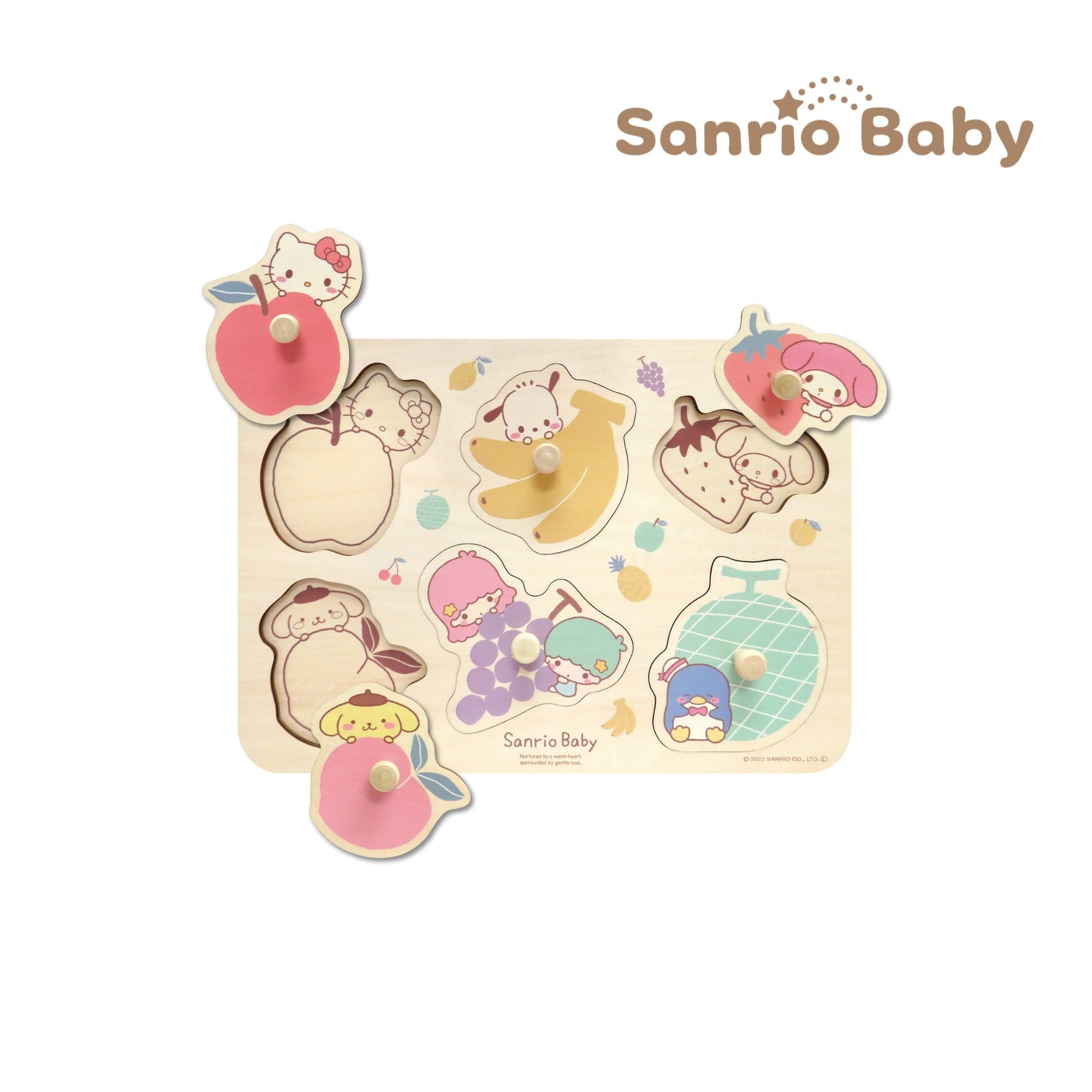 Sanrio baby / サンリオベビー フルーツパズル