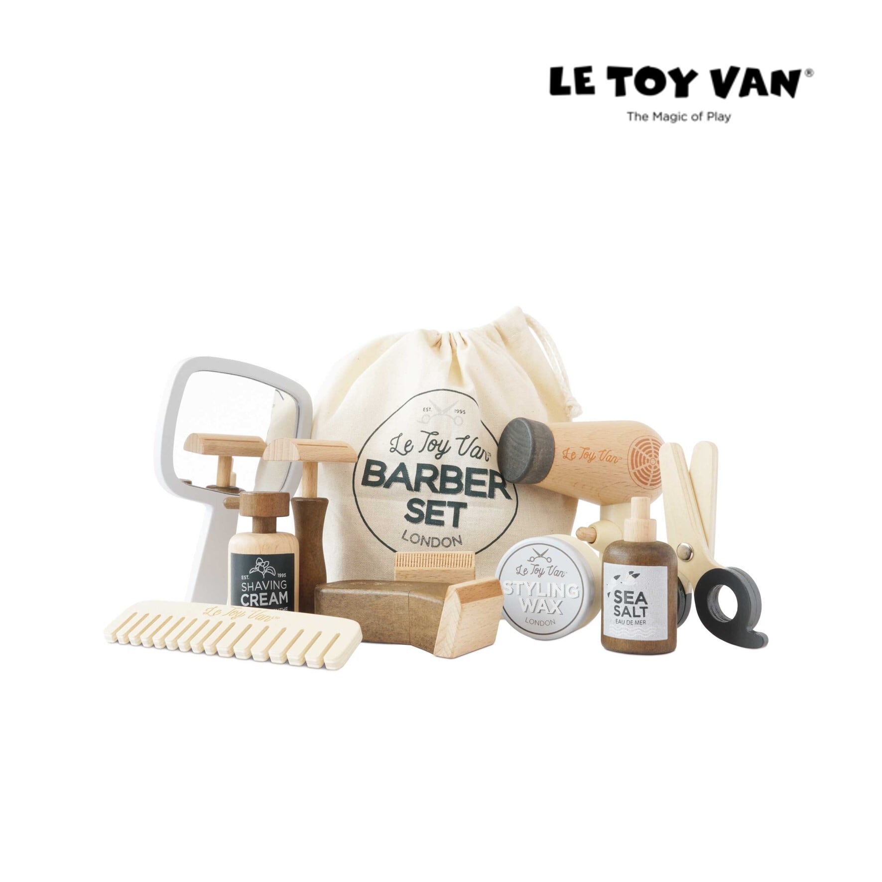 LE TOY VAN / バーバーキット