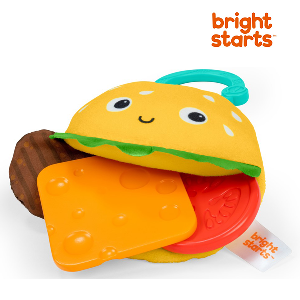 bright starts / はい、チーズ・バーガー歯固め