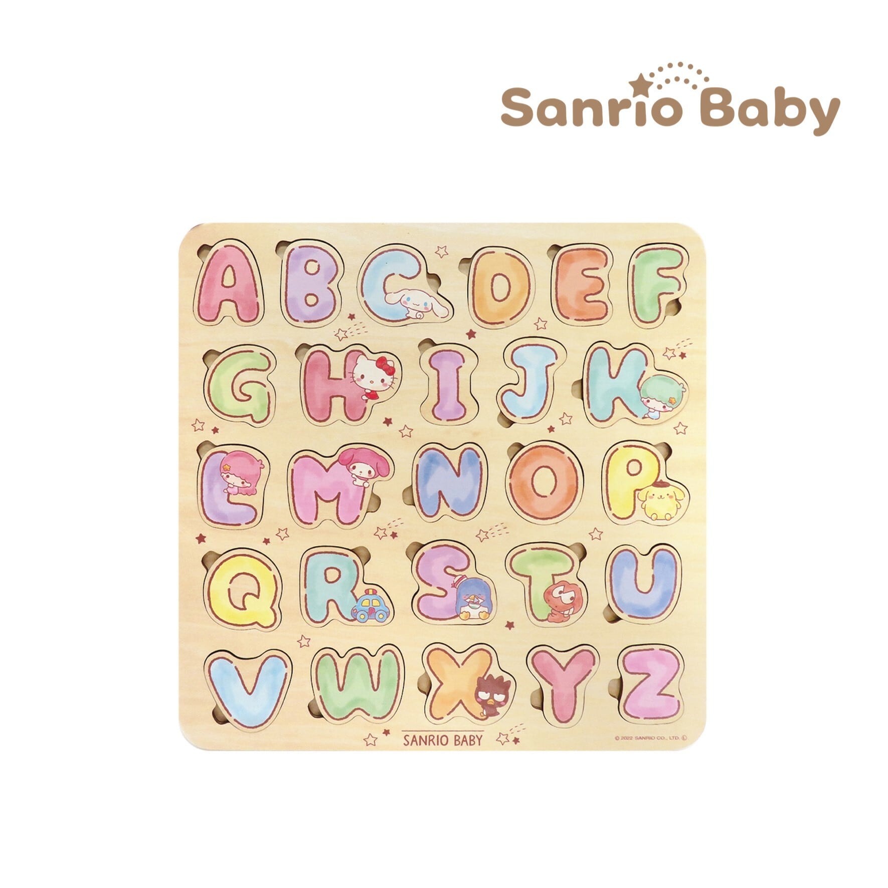 Sanrio baby / サンリオベビー アルファベットパズル