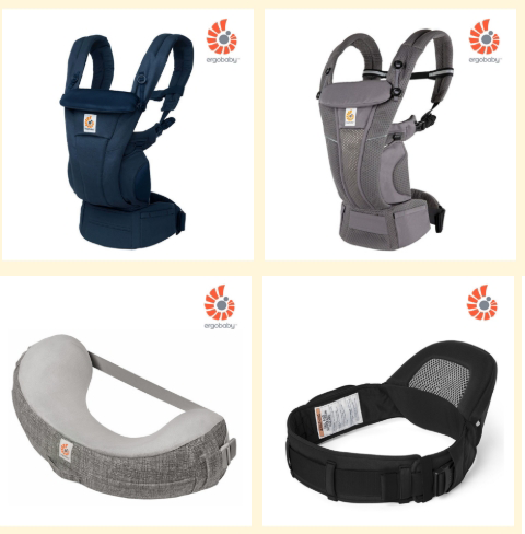 【新規取扱い】Ergobaby（エルゴベビー）取扱いスタートしました！